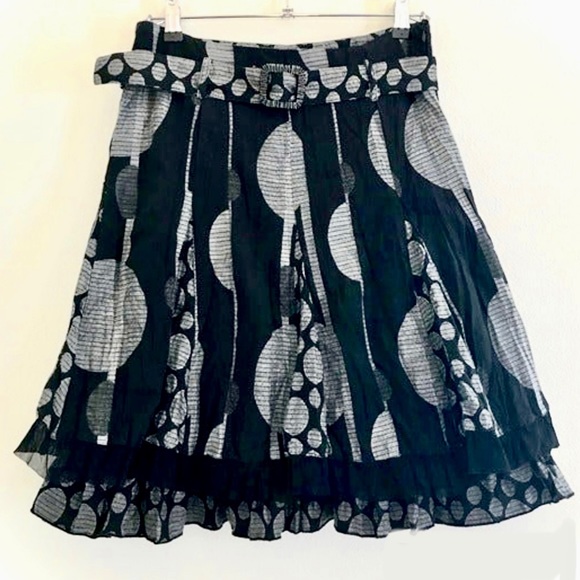 French Designer Patrice Breal Skirt (S) - Picture 5 of 10
